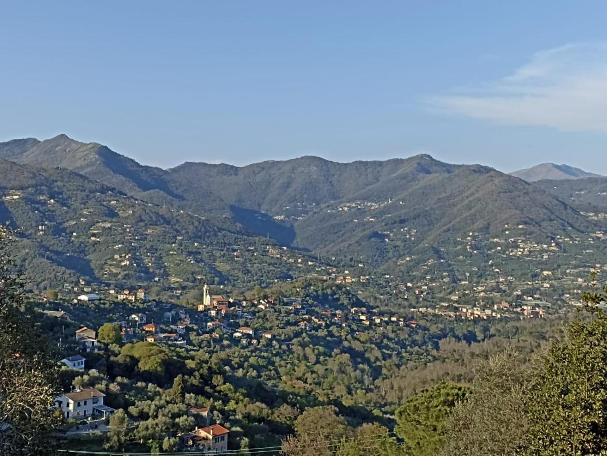 Posa Villa Santa Margherita Ligure Eksteriør bilde