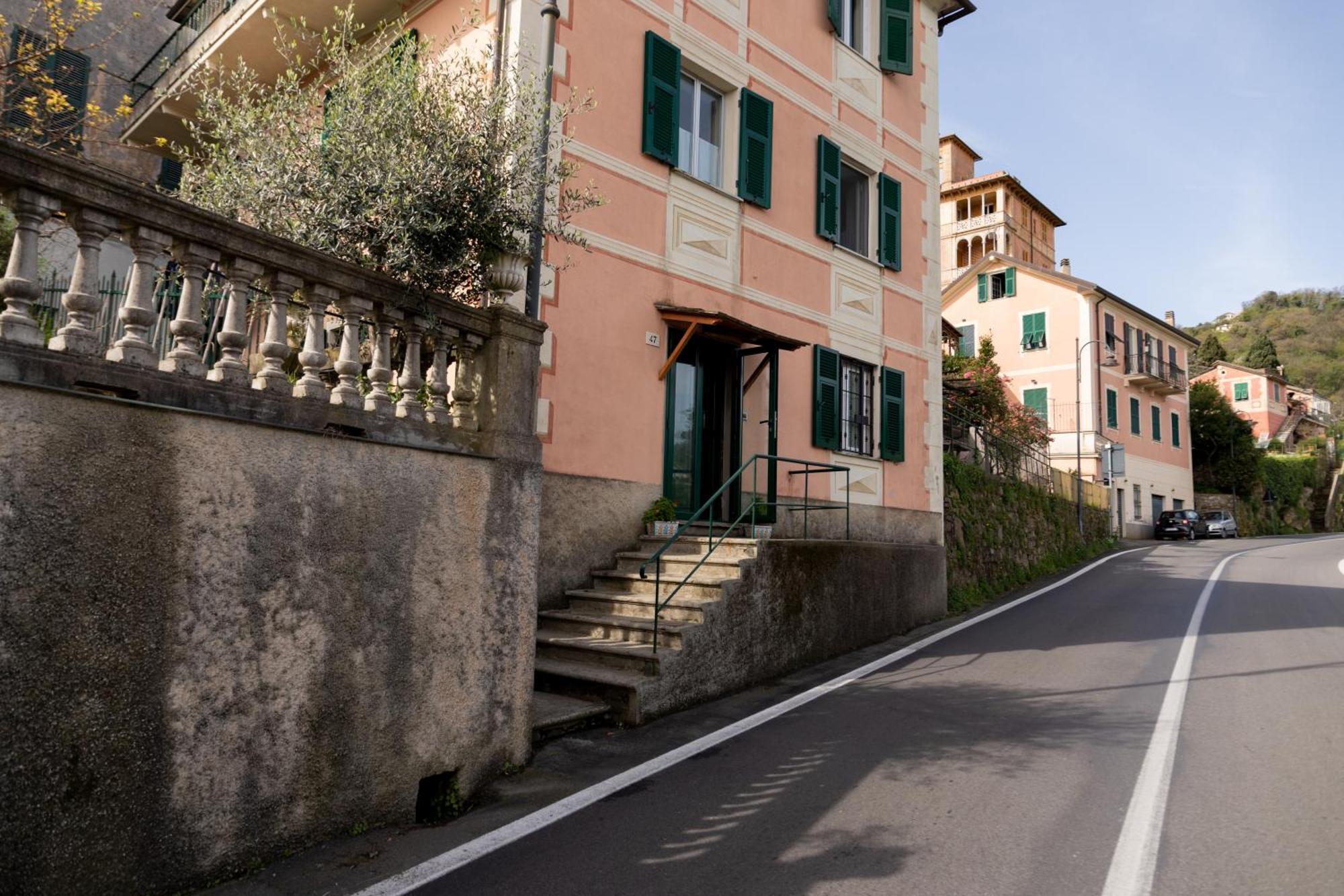 Posa Villa Santa Margherita Ligure Eksteriør bilde