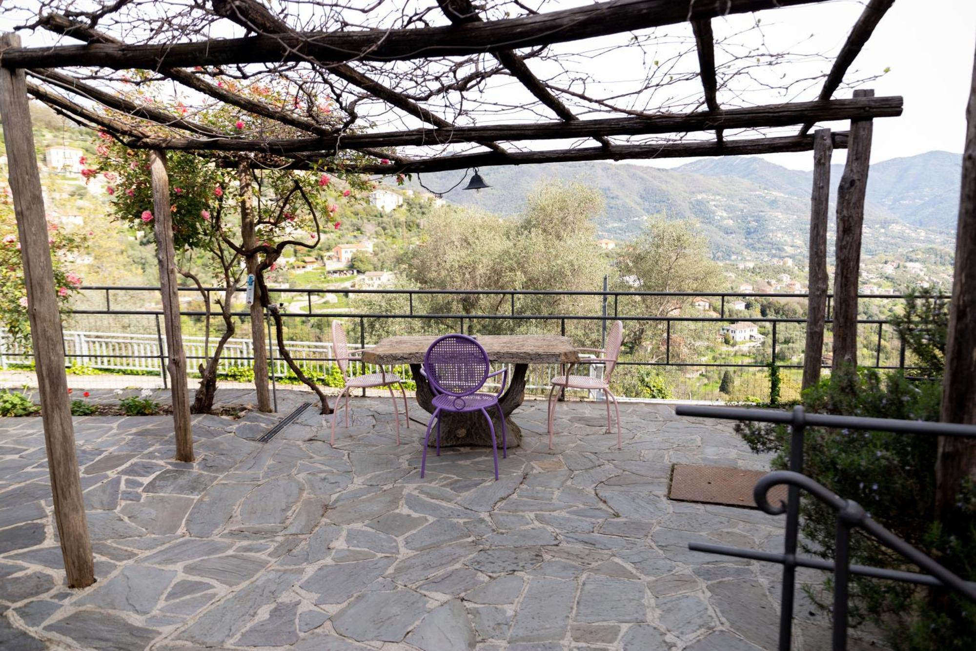 Posa Villa Santa Margherita Ligure Eksteriør bilde