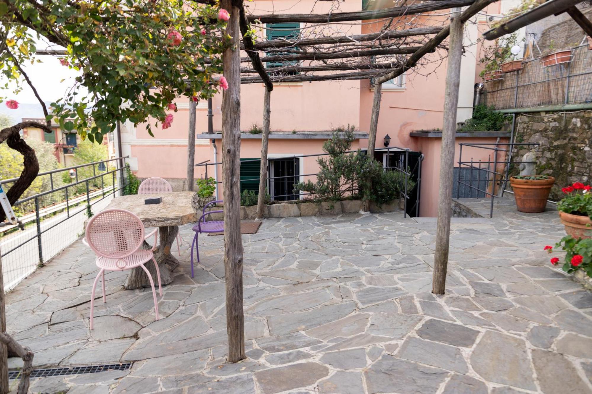 Posa Villa Santa Margherita Ligure Eksteriør bilde