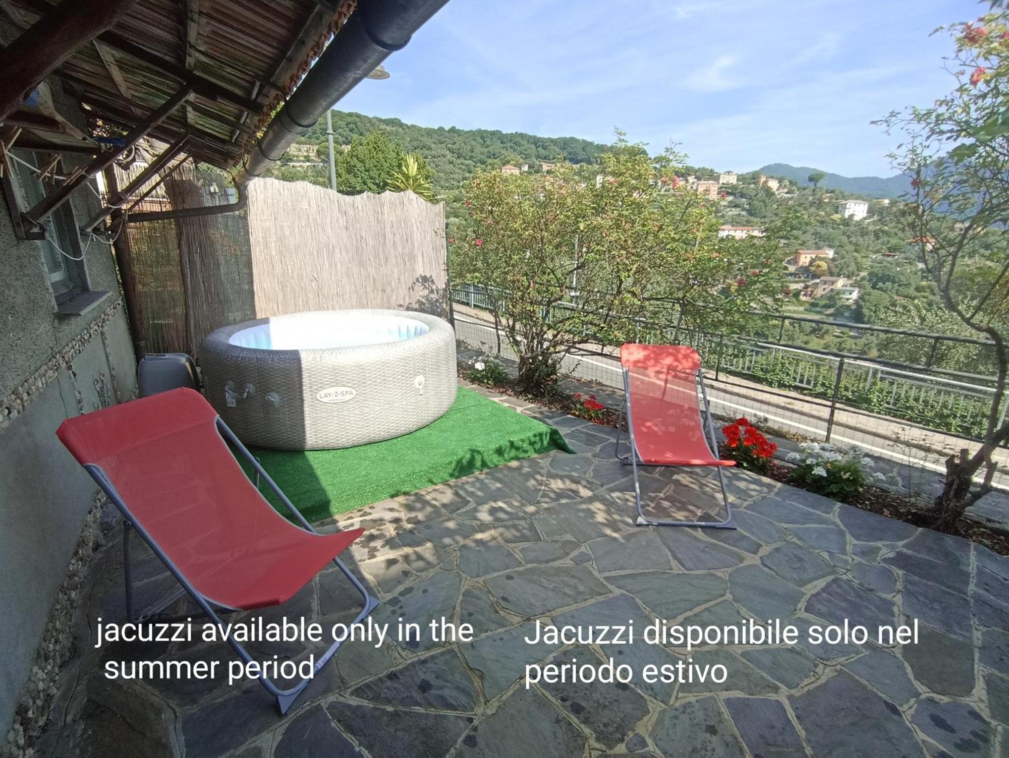 Posa Villa Santa Margherita Ligure Eksteriør bilde